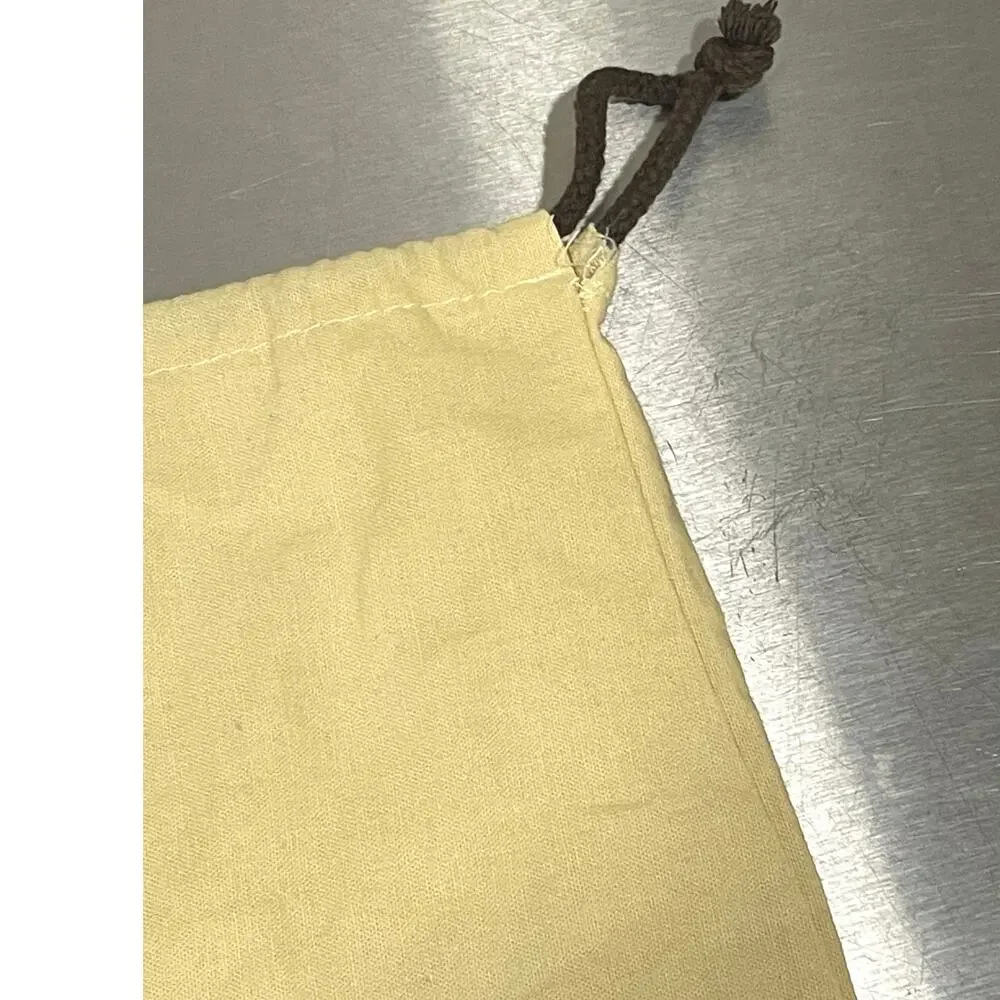Louis Vuitton 7.75x14 (Beige) 100% AUTHENTIC SHOE Dust Bag